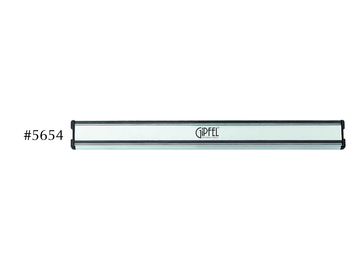 картинка 5654 GIPFEL Настенная магнитная планка для хранения ножей от магазина Gipfel