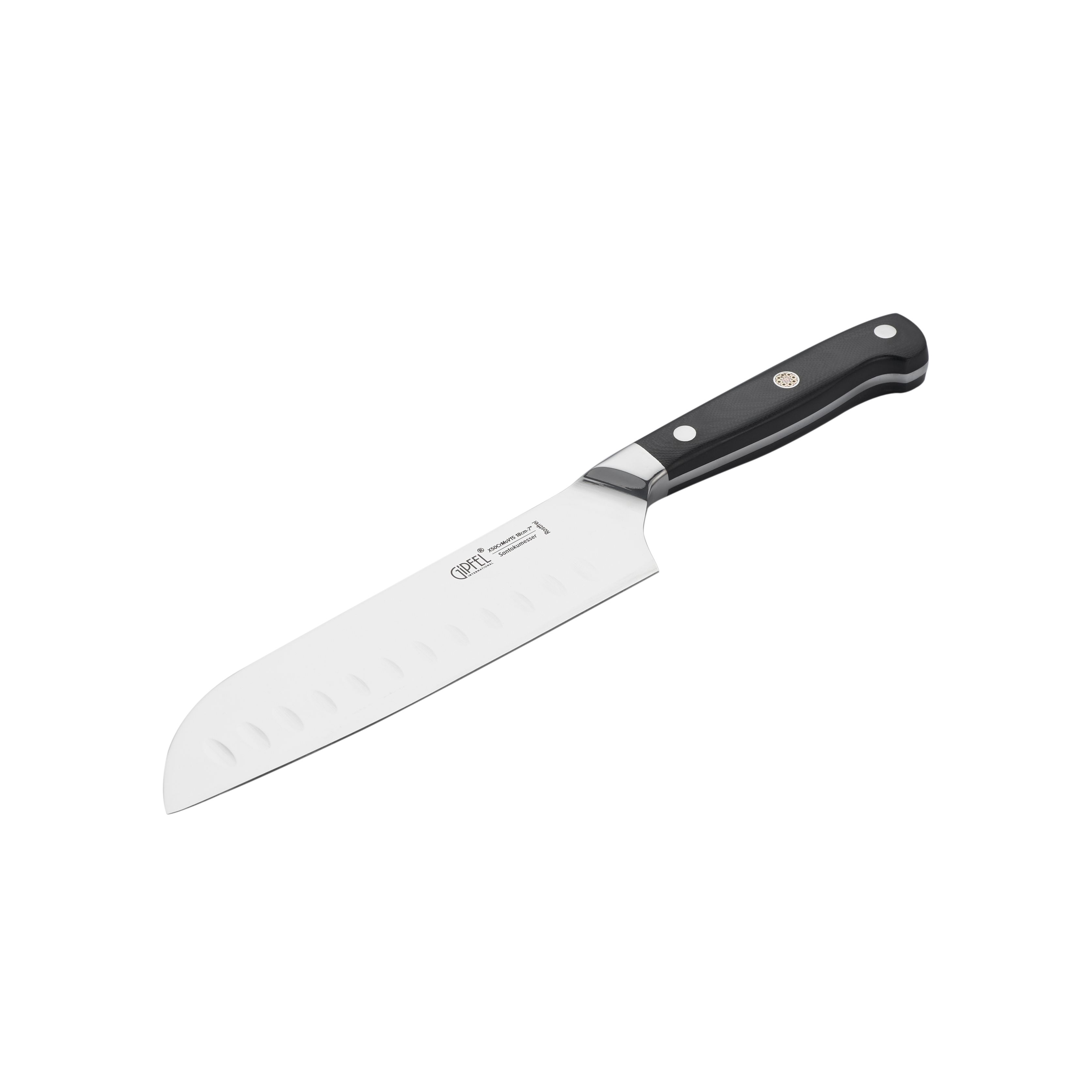 Нож поварской сантоку Gipfel New Professional 8649 18 см фото