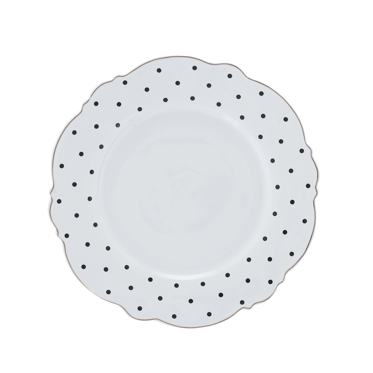 картинка 3872 GIPFEL Сервиз столовый MODERN на 6 персон, 18 предметов (6 обеденных тарелок 31см, 6 закусочных тарелок 28см, 6 суповых тарелок 23см). Материал: костяной фарфор от магазина Gipfel