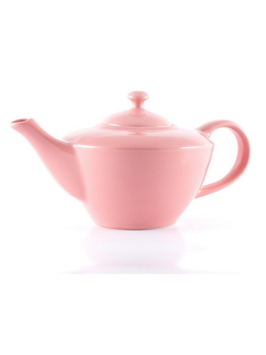 картинка 3866 GIPFEL Чайник с фильтром-сеткой, 850мл. Материал: керамика. Цвет: розовый от магазина Gipfel