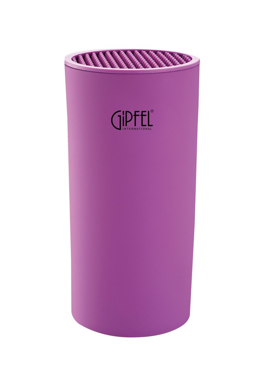 картинка 3713 GIPFEL Подставка для ножей Цвет: Фиолетовый от магазина Gipfel