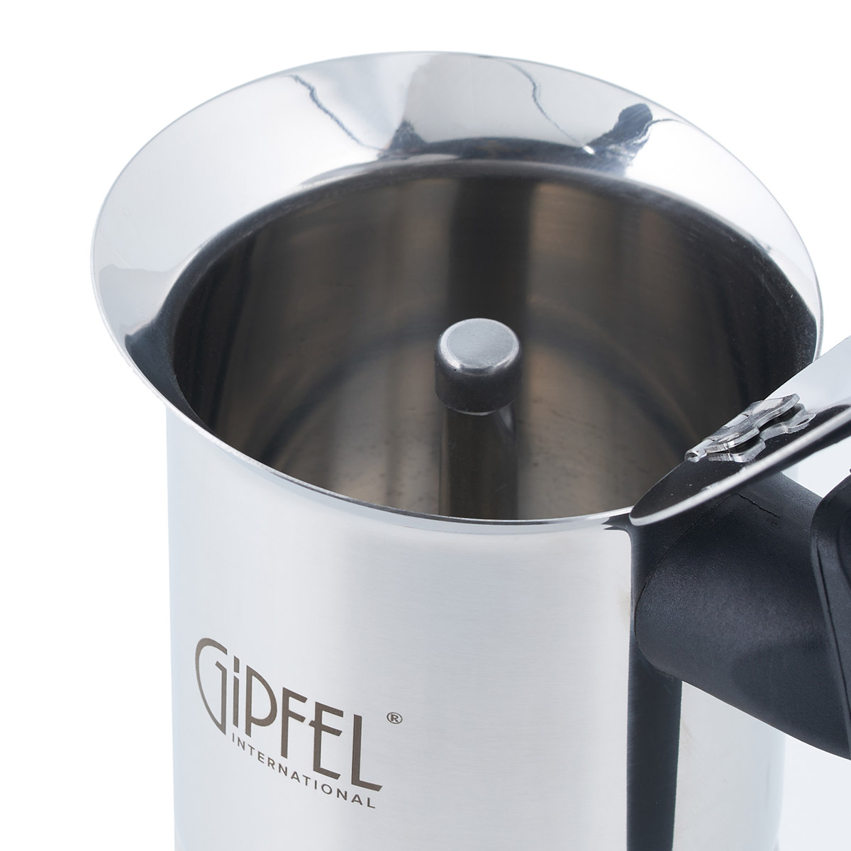 картинка 5328 GIPFEL Гейзерная кофеварка VALS 13,2х18,2см/200мл на 4 чашки от магазина Gipfel