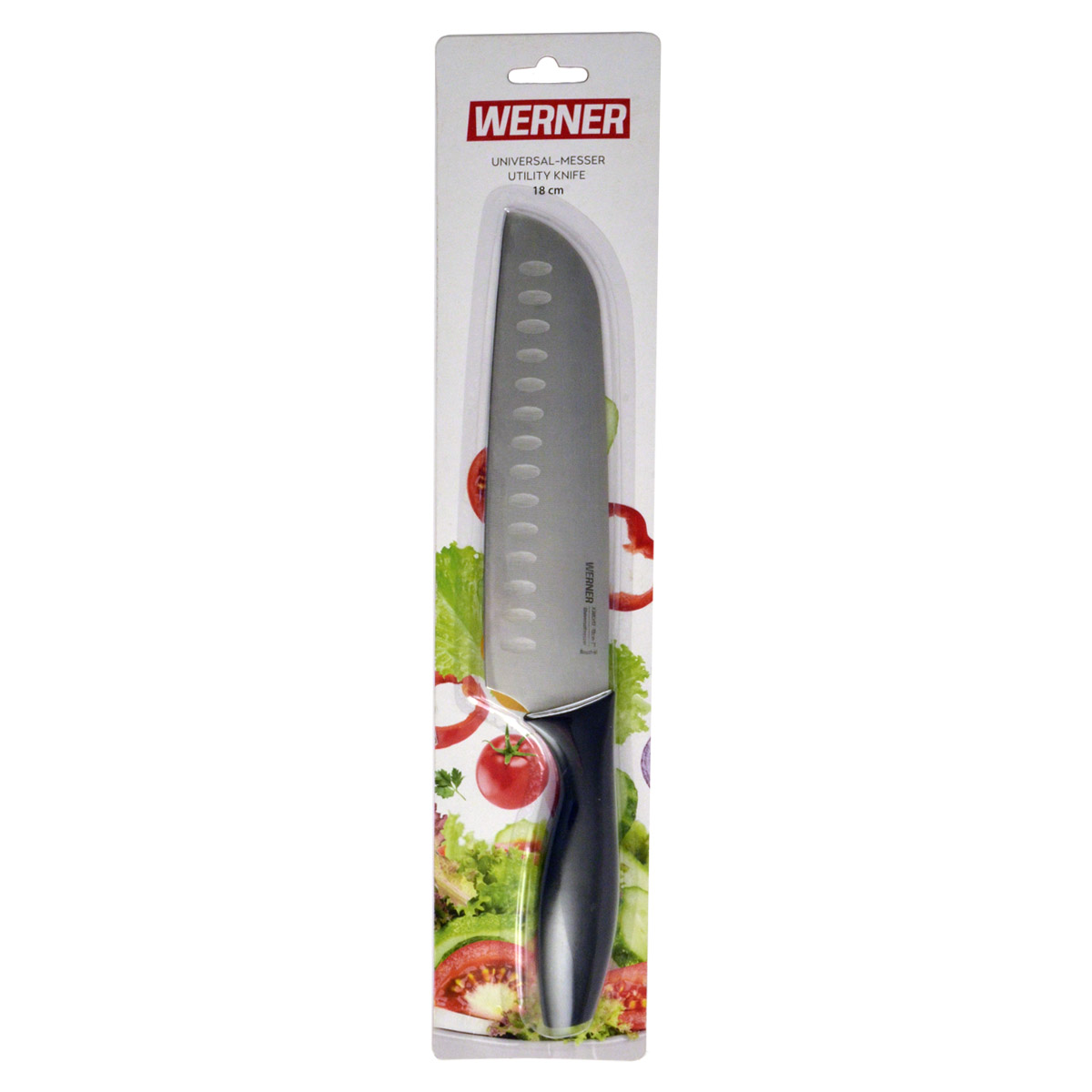 Нож поварской Werner 50274 18 см фото