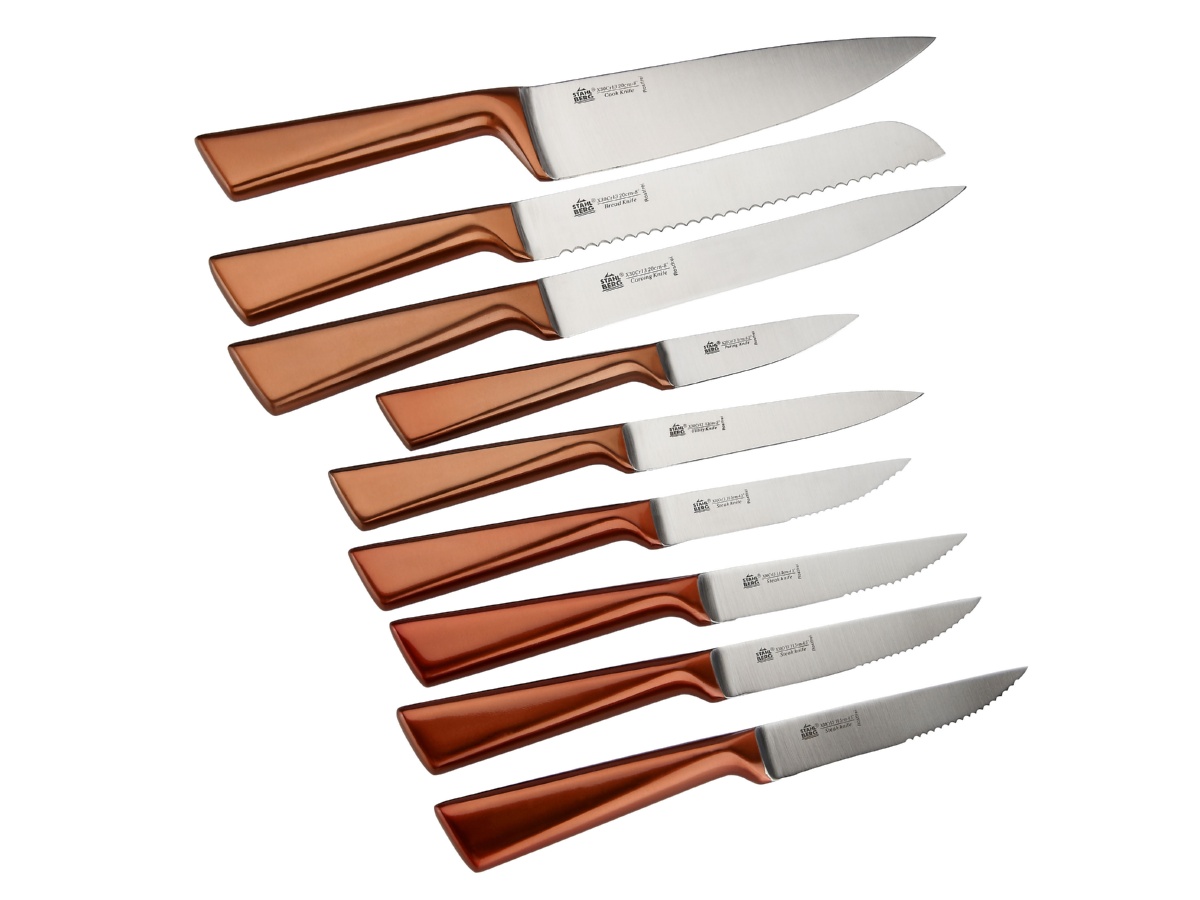картинка 6839-S STAHLBERG Набор ножей 10 предметов от магазина Gipfel