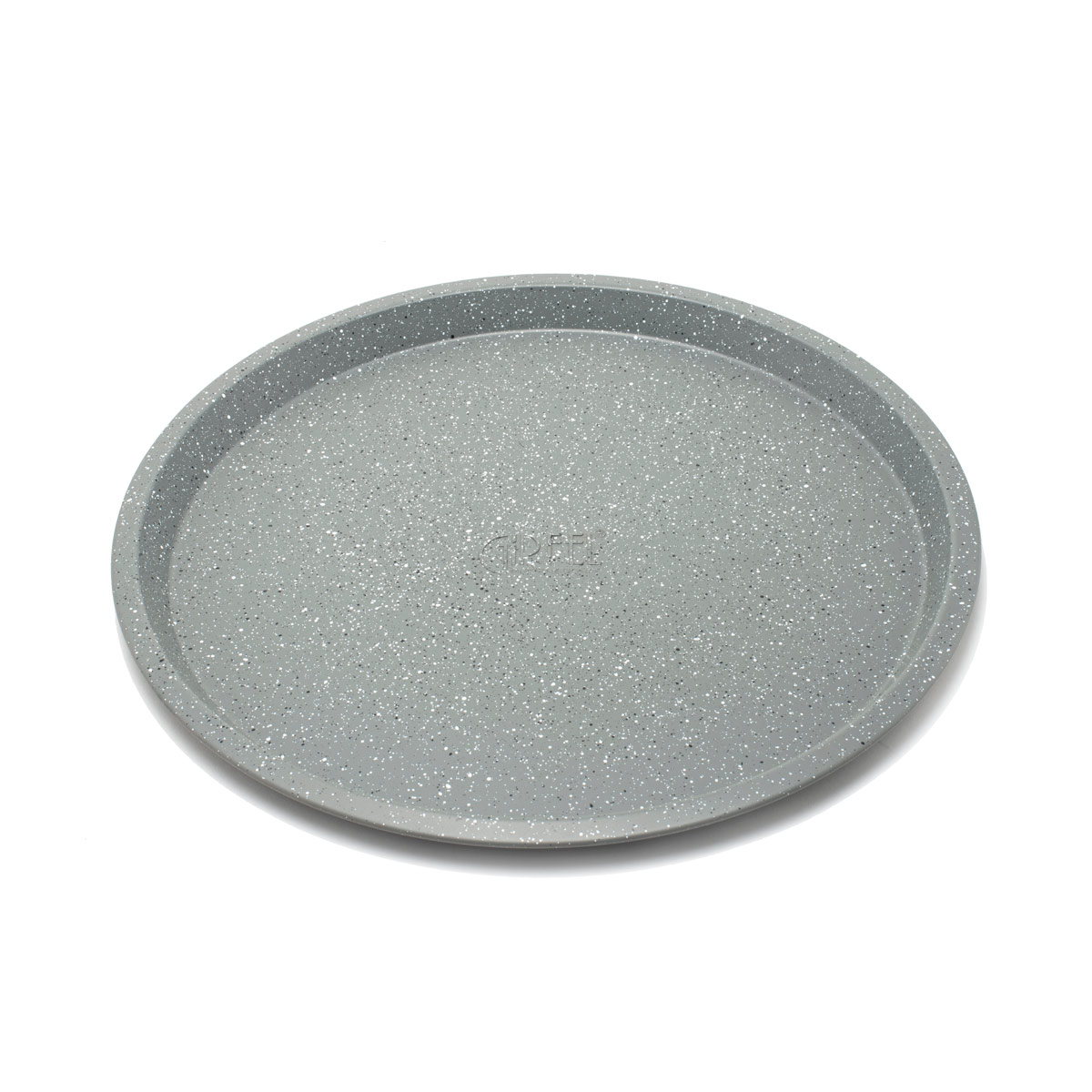 картинка 1878 GIPFEL Форма для пиццы MARBLE 34,0x34,0x1,8см круглая с антипригарным мраморным покрытием. Материал: Углеродистая сталь от магазина Gipfel