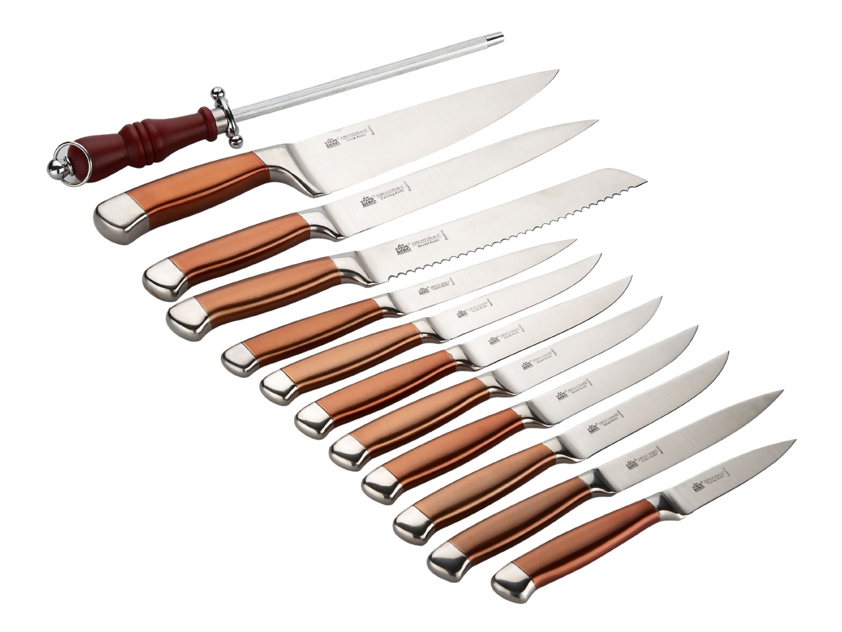 картинка 6833-S STAHLBERG Набор ножей 13 предметов от магазина Gipfel