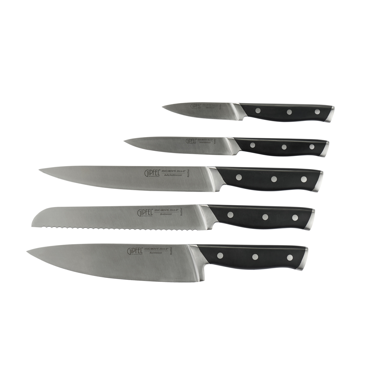 Набор кухонных ножей Gipfel Vilmarin 9926 фото