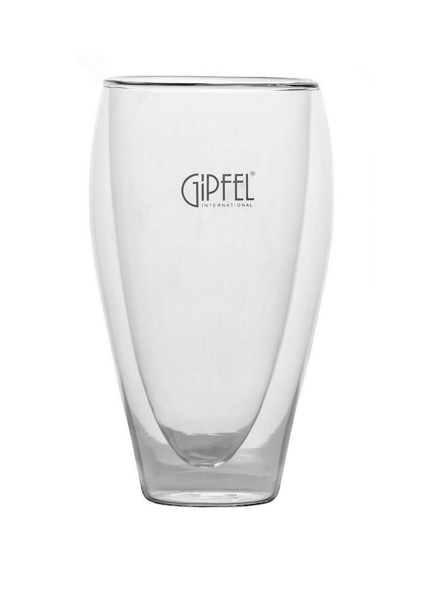 картинка 7146 GIPFEL Стакан стеклянный с двойными стенками 300мл. Материал: боросиликатное стекло от магазина Gipfel